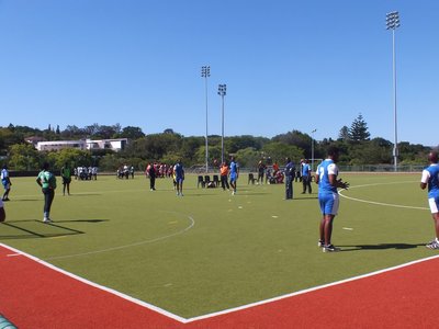 Nemato's first own tournament in Grahamstown
